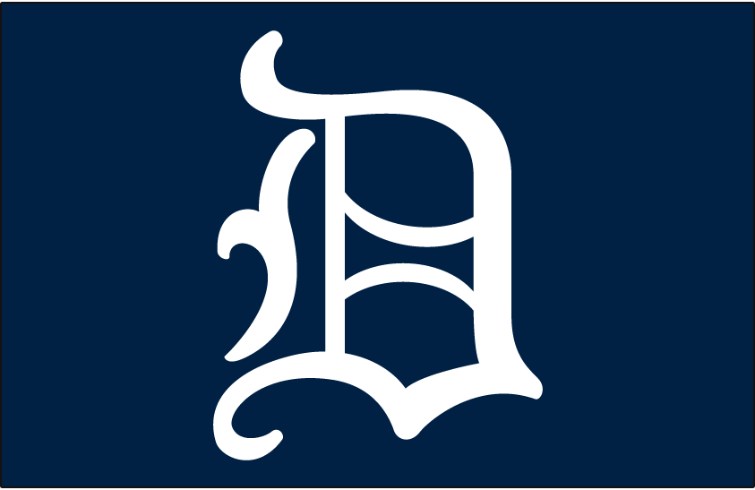 Detroit Tigers 1966-1967 Cap Logo iron on transfers for fabric